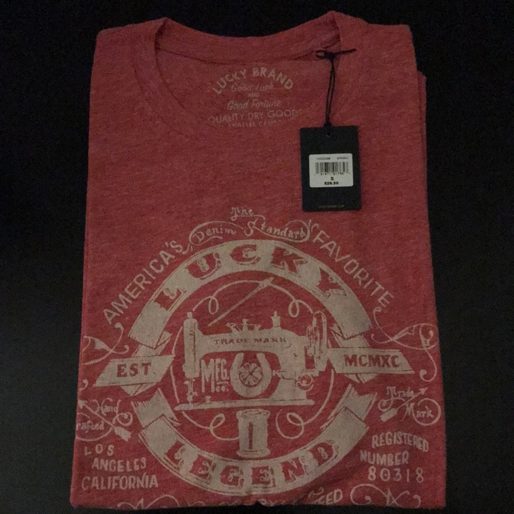 Lucky brand Tee